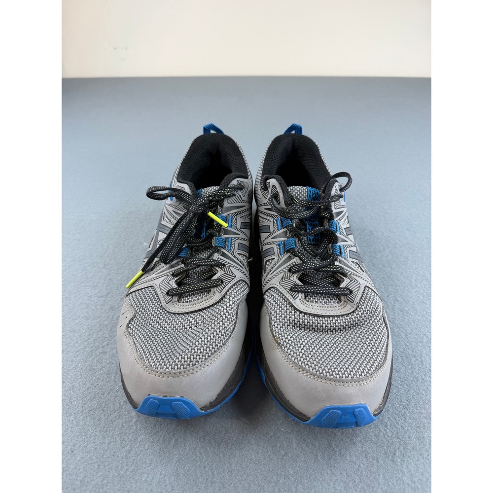 ASICS Gel-Venture 8 Mens 9 Grey Blue Black Trail Running Shoes 1011A824 - Picture 2 of 7
